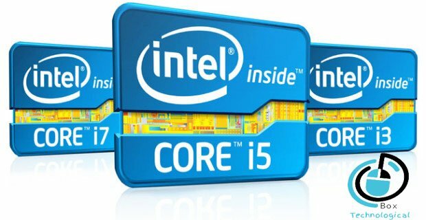 الفرق بين Core i3 Core i5 Core i7