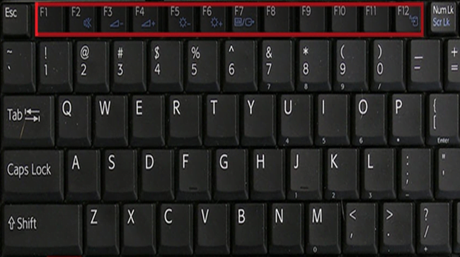 استخدامات أزرار F الموجودة في لوحة المفاتيح