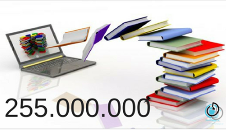 موقع رائع جداً سيعجبك كثيراً يضم أكثر من 255 مليون كتاب لأي مجال وتخصص تريدة جاهز للتحميل مجاناً