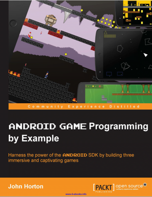 كتاب Android Game Programming by Example