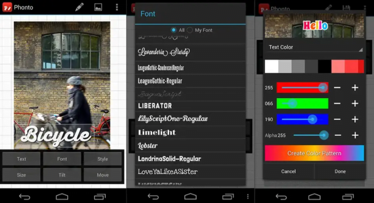 أفضل تطبيقات الكتابة على الصور في أندرويد