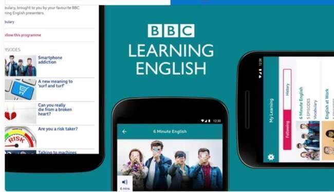 كورسات كامله لكل مستوى لتعلم اللغه الانجليزيه من BBC Learning English