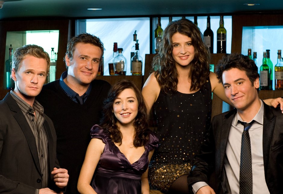 مسلسل How I met your mother
