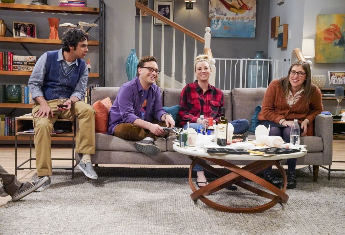 مسلسل The Big Bang Theory لتعلم وإتقان اللغة الإنجليزية بشكل سهل وبسيط جدًا