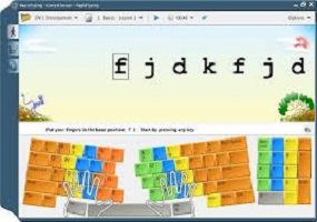 رنامج RapidTyping- 5.1 لتعليم -سرعة الكتابة