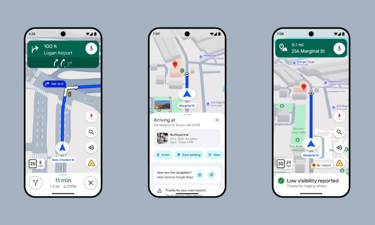 أبرز مزايا الذكاء الاصطناعي الجديدة فى خرائط جوجل