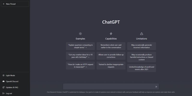 كيفية- إستخدام -بوت الدردشه -ChatGPT