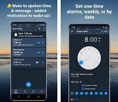 تطبيق- Talking Alarm- Clock Beyond -للموبايل