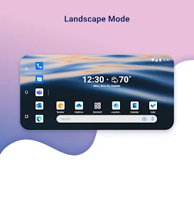 تطبيق -Microsoft- Launcher