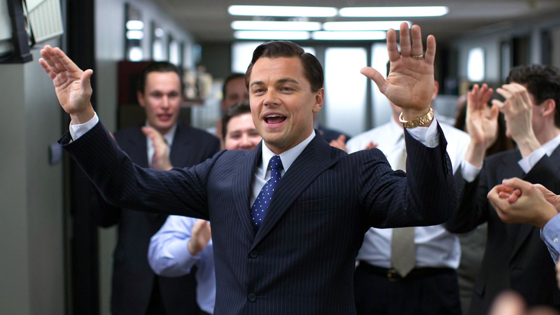 فيلم The Wolf of Wall Street لتعلم اللغة الانجليزية