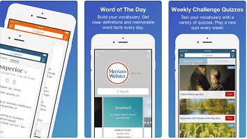 تطبيق -Merriam-Webster- Dictionary