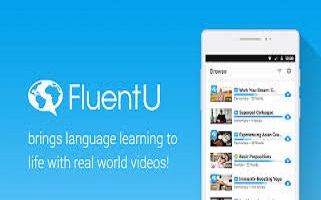 تطبيق -FluentU -لتعلم -اللغة الانجليزية
