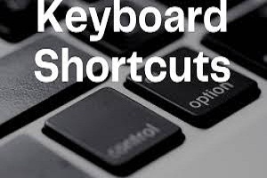 إختصارات -لوحة -المفاتيح -للتحكم -بالنصوص وإدارتها