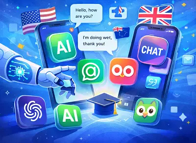 أفضل -تطبيقات -الذكاء الاصطناعي -المجانية -لتعلم المحادثات -بالإنجليزية