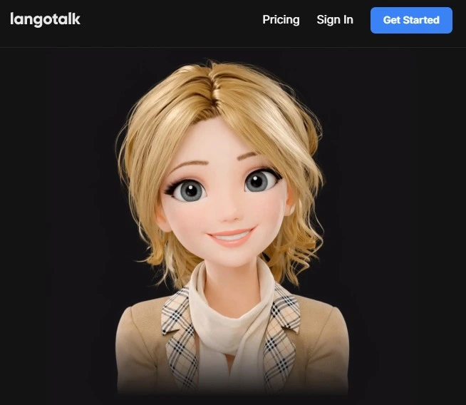 تعلم اللغات باستخدام الذكاء الإصطناعى مع برنامج Langotalk