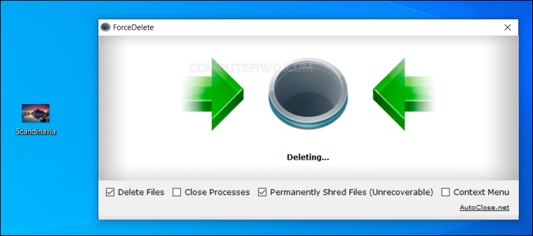 اكتشف-برنامج -Forcedelete -لحذف -الملفات بسهولة
