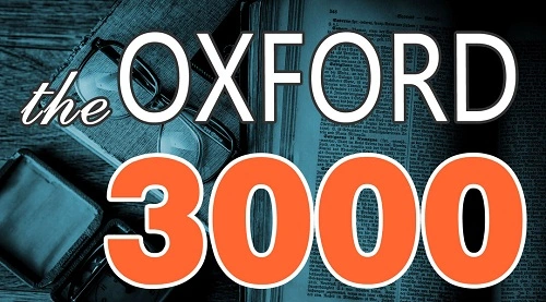 3000- كلمة -في اللغة الإنجليزية- من- جامعة- Oxford