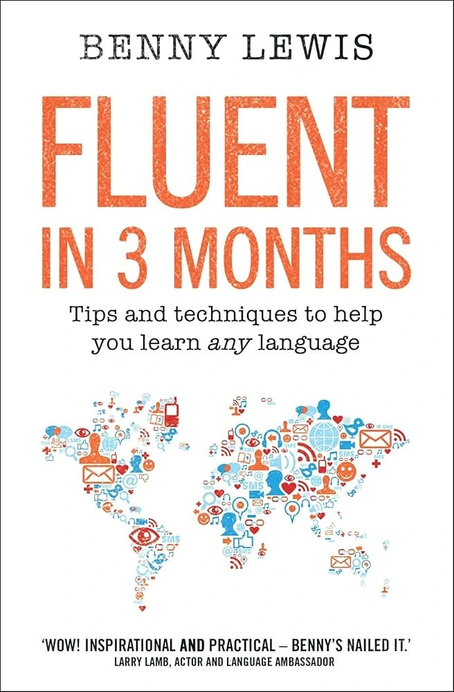 كتاب -Fluent- in- Three- Months -لتعلم -اي لغة- في- ثلاثة- أشهر