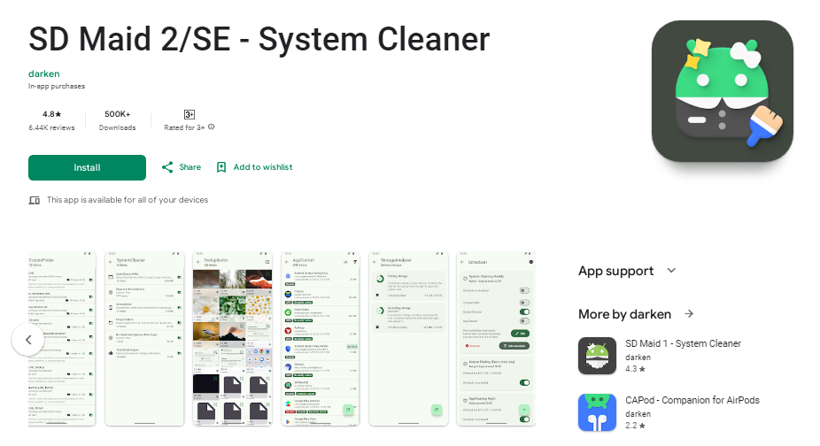 مساحة هاتفك لن تمتلأ بعد اليوم مع هذا التطبيق