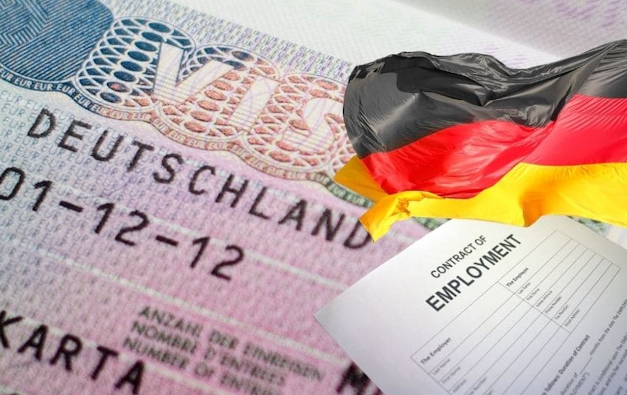 فيزا عقد عمل في ألمانيا 2025 Job conract germany visa