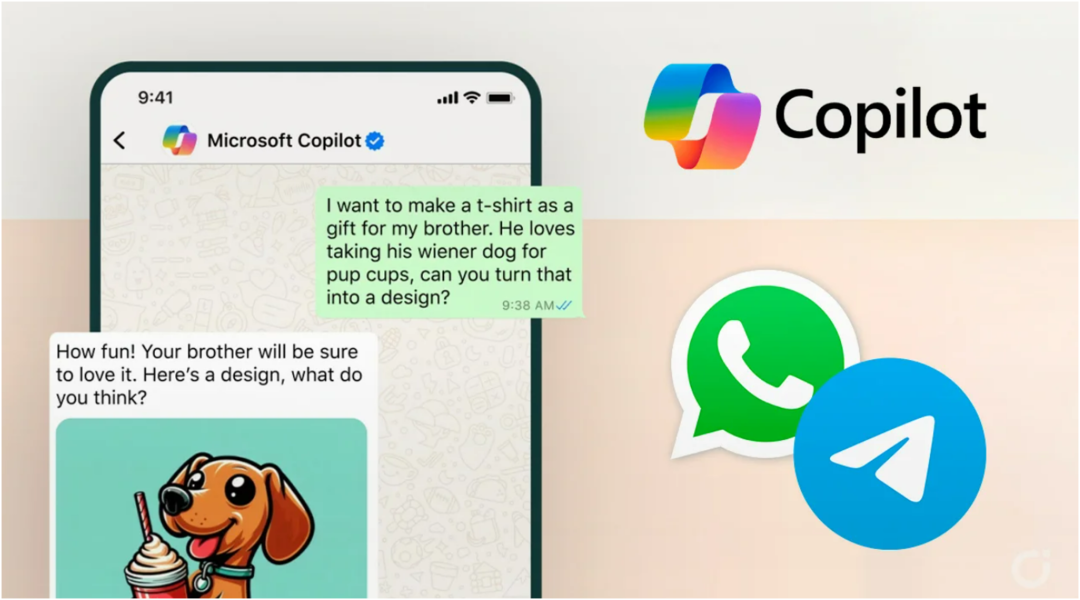 إضافة-أداة -Copilot- إلى -WhatsApp -مجاني