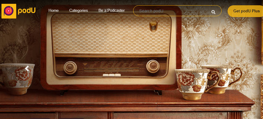 موقع -podU- للبودكاست