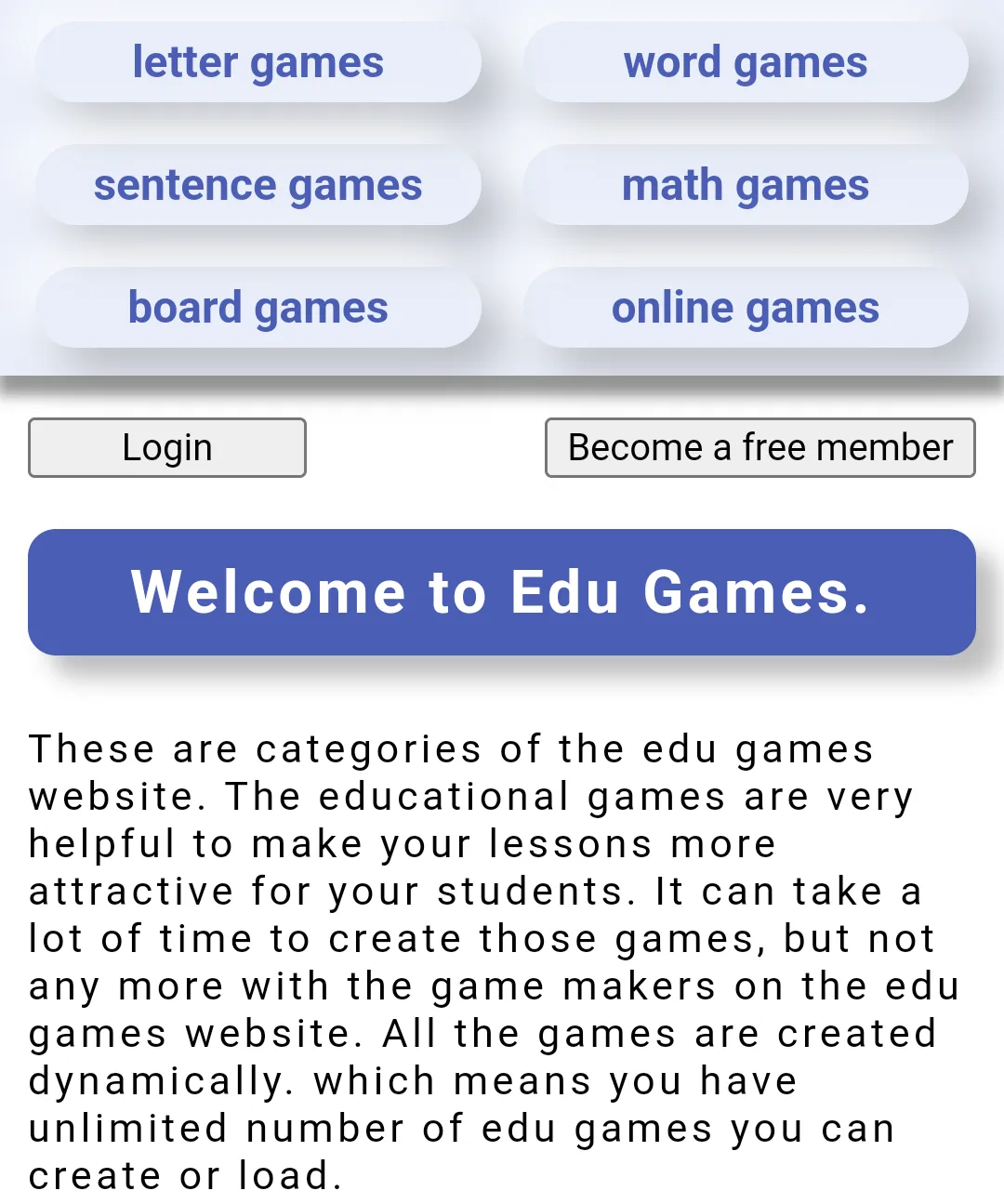 موقع -Edu- Games- متعة- التعلم- واللعب- معاً أون لاين