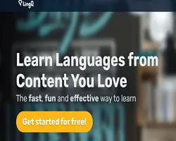 LingQ -موقع- لتعلم- اللغات- مجاناً