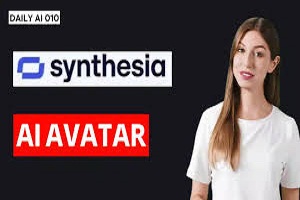 تطبيق -Synthesia- ai