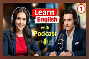English- Podcast- Zone- بودكاست- للمبتدئين