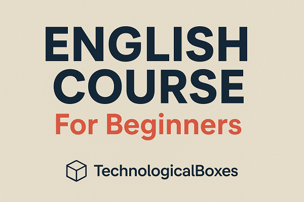 English- Course- For- Beginners