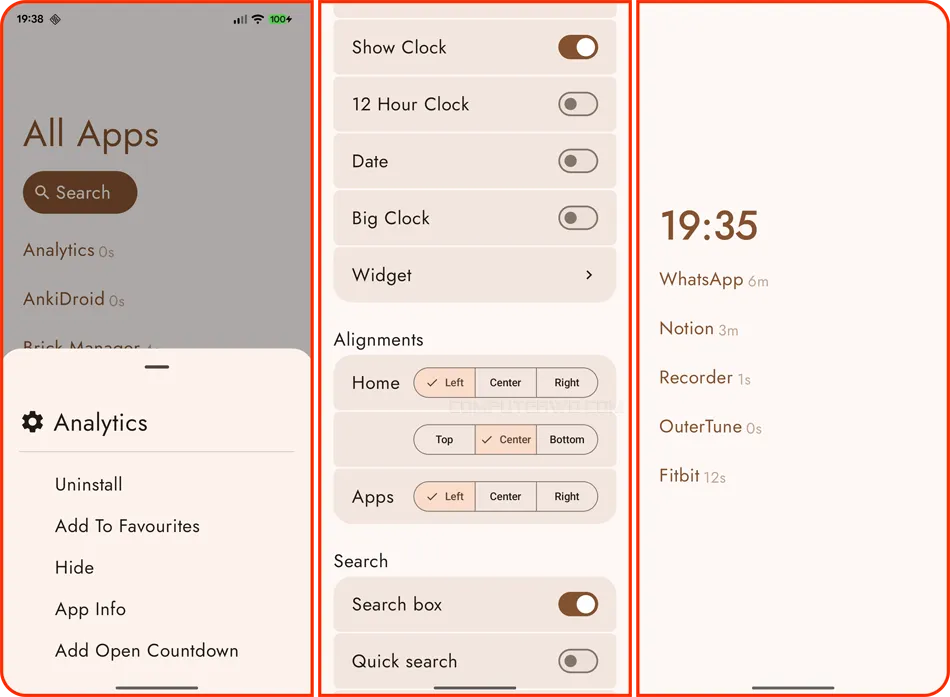 تطبيق- Escape- Launcher
