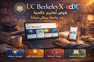 منصة- UC- BerkeleyX- على- edX- فرص -تعليم- من- جامعة- بيركلي- مجانًا