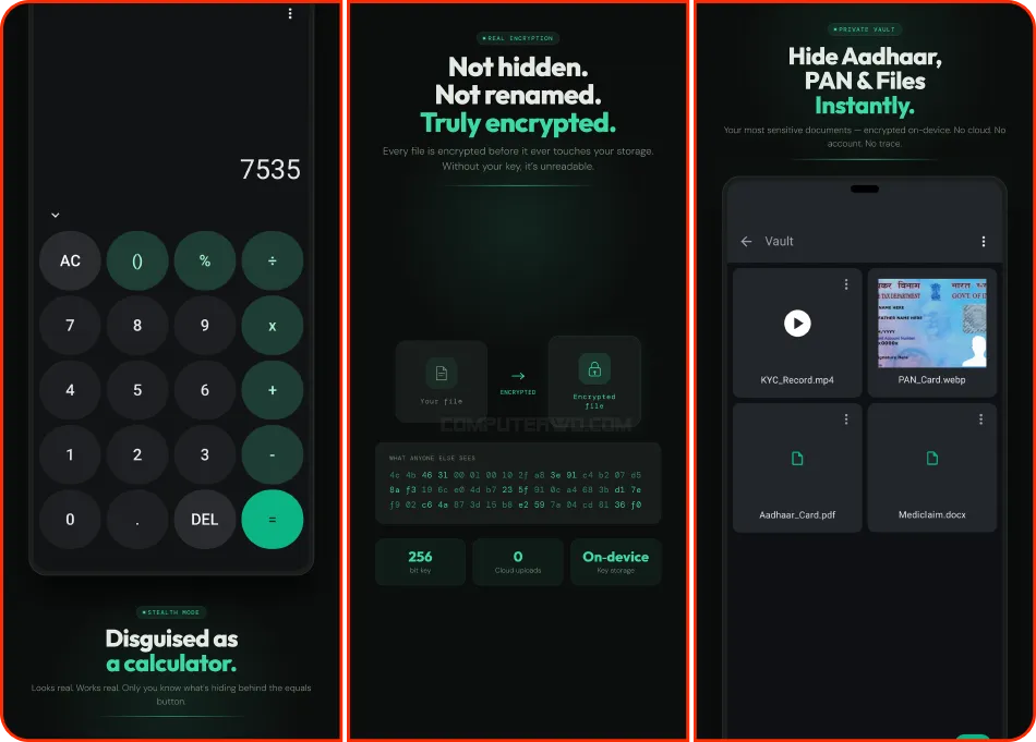 خزنتك- السرية-… في- شكل- آلة- حاسبة