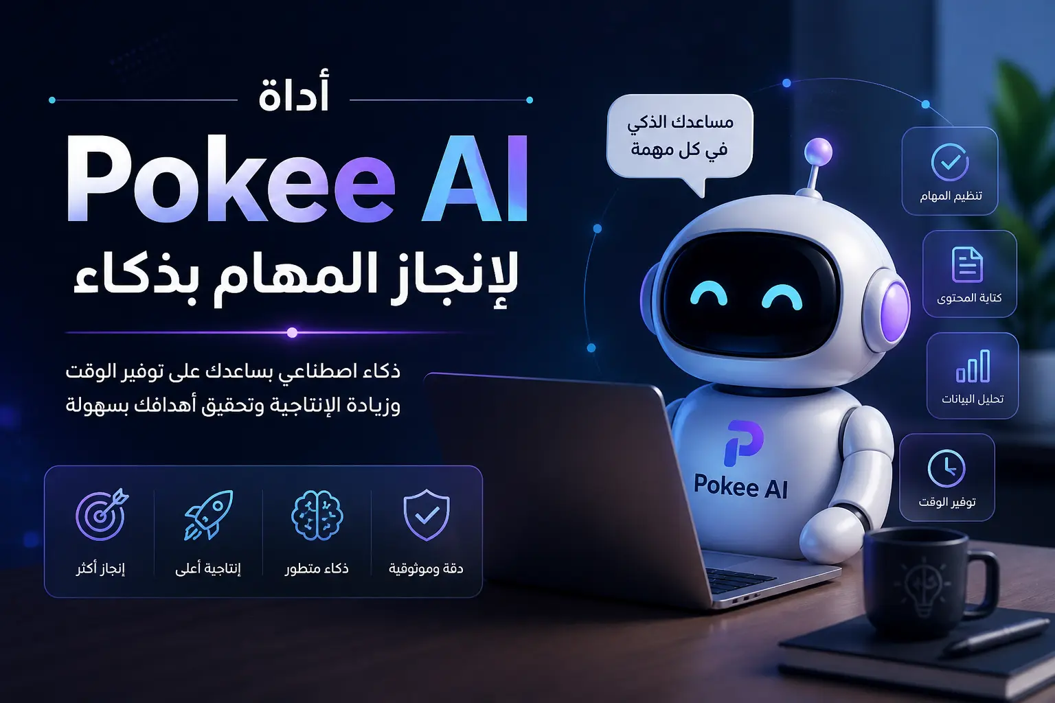 أداة- Pokee- AI -لإنجاز- المهام- بذكاء