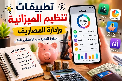 تطبيقات- تنظيم- الميزانية- وإدارة- المصاريف