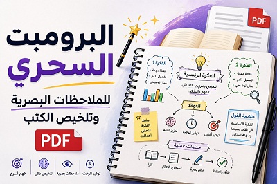 البرومبت- السحري- للملاحظات- البصرية- وتلخيص- الكتب-PDF