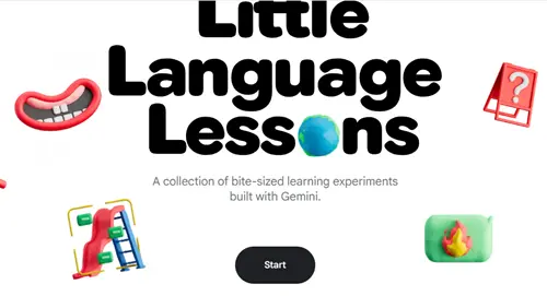 أداة- Google- Labs- LLL- لتعلم- اللغات- بالذكاء- الاصطناعي